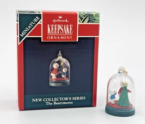 #1 in Series The Bearymores Hallmark Keepsake Ornaments 1992 - Picture 1 of 4