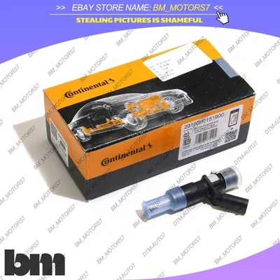 Inyector de combustible Conti OEM de 1 pieza para Mercedes-Benz C280 GL550 C300 ML350 2720780249 Foto 1 de 4