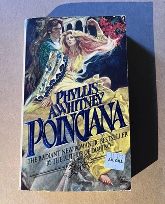 POINCIANA by Phyllis A. Whitney vintage 1981 Fawcett Crest paperback Foto 1 de 3