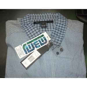 Marc by Marc Jacobs Long Sleeve Shrunken Fit Button Down in Coronet Blue XL $258 - Picture 1 of 4