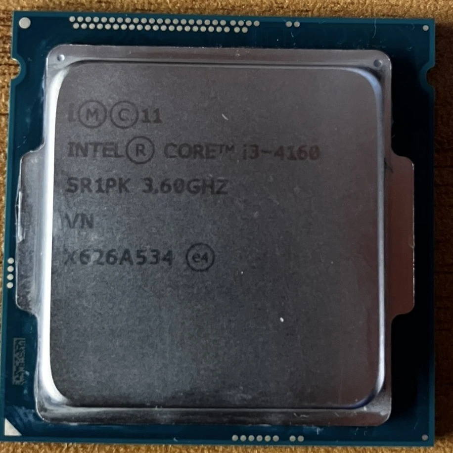 Processore CPU Intel Core i3-4160 3,60GHz LGA1150 SR1PK - Immagine 1 di 1