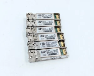 Lot of 6 Genuine Cisco SFP-10G-LR 10GBase-LR Transceiver Module 10-2457-02 - Afbeelding 1 van 3