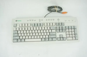 Gateway PC Keyboard Model G9900H PN 7001603 PS2 Vintage - Picture 1 of 8