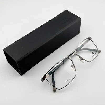 Authentic Rodenstock Germany Titanium Eyewear R 7050 B Eyeglasses 56mm Specs - Image 1 of 4