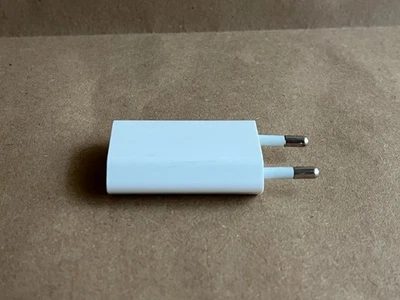 Alimentatore Apple iPhone A1400 Originale - Bianco - Immagine 1 di 4