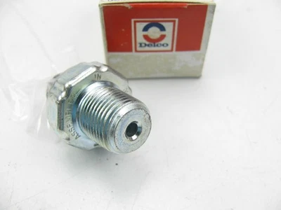 Transmisor de presión de aceite de motor con luz Acdelco C1801 - 01972318 Foto 1 de 3
