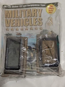 Amercom 1:72 Scale M1126 Stryker ICV + ,Burgepanzer Tiger Military Vehicles - Bild 1 von 1