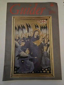 Revista Guider 1979 Girl Guides edición de Navidad del Reino Unido historia exploradora - Imagen 1 de 4