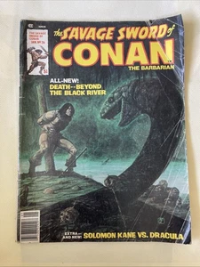 Marvel Savage Sword of Conan the Barbarian #26 Magazin 1980 Sammlung - Bild 1 von 6