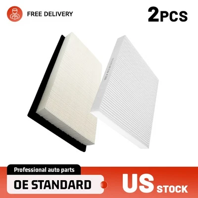 Juego de filtros de aire de motor y cabina para Mazda 6 2009 2010 2011 2012 2013 V6 3,7 L Foto 1 de 4