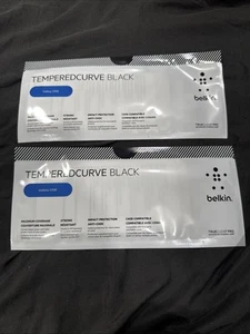 2 Pack Belkin Tempered True Clear Pro Screen Care Samsung Galaxy S10E - Picture 1 of 4