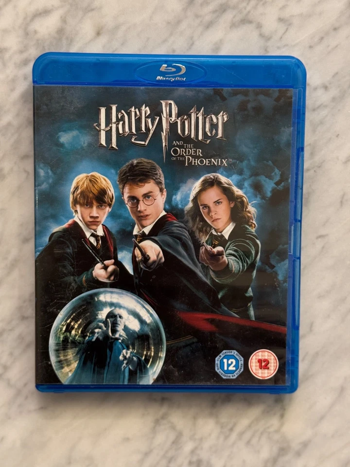 Harry Potter and the Order of the Phoenix Blu-Ray - Image 1 of 1