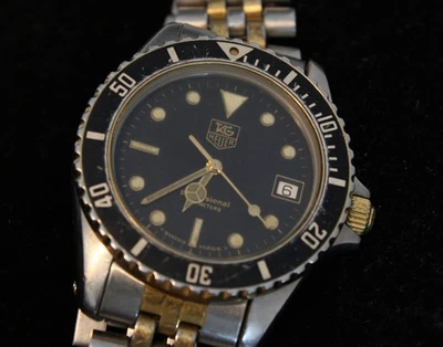 TAG Heuer 1000 Professional 980.020N Quartz Watch Vintage 37mm - Image 1 of 4