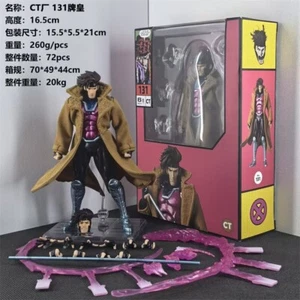 In stock CT Toys MAFEX No.131 X-Men Gambit Comic Ver. Action Figure New in Box - Picture 1 of 15
