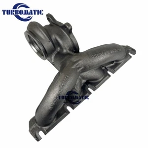 Turbine exhaust housing JH5 06H145702G for Audi A4 A5 A6 Q5 / Seat Exeo 2.0 TFSI - Picture 1 of 7
