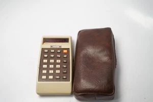 Vintage Corvus 411 Calculator Working with Case Modified to Use 9v battery - Picture 1 of 6