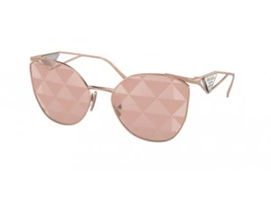 Prada Sunglasses PR 50ZS SVF05T rose gold pink Woman