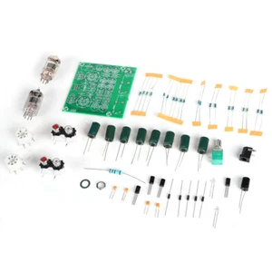 DIY 6J-I Valve Pre Amp Tube Stereo Preamplifier Kit For Music Lovers - Picture 1 of 7