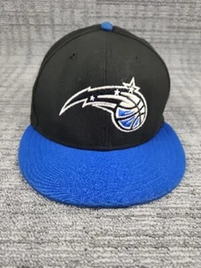 New Era 9Fifty Orlando Magic NBA Black/Blue Cap Hat SnapBack Adjustable - Picture 1 of 24