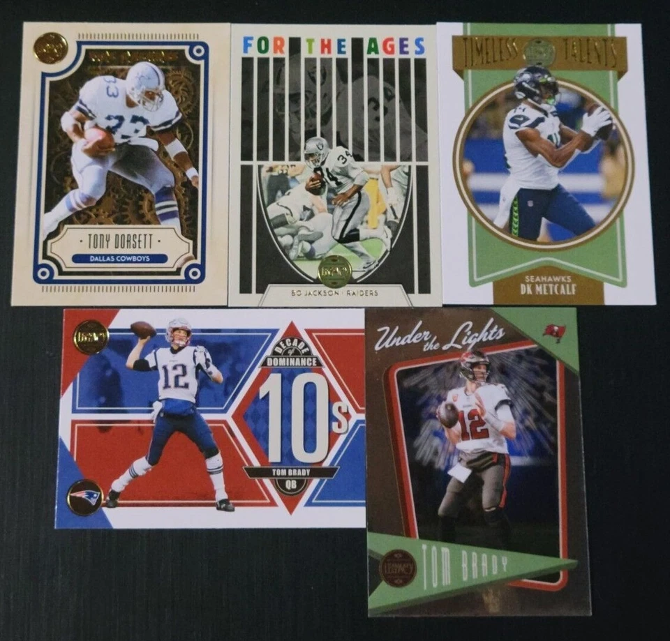2022 Legacy Football INSERTS with Rookies You Pick the Card - Image 1 of 1