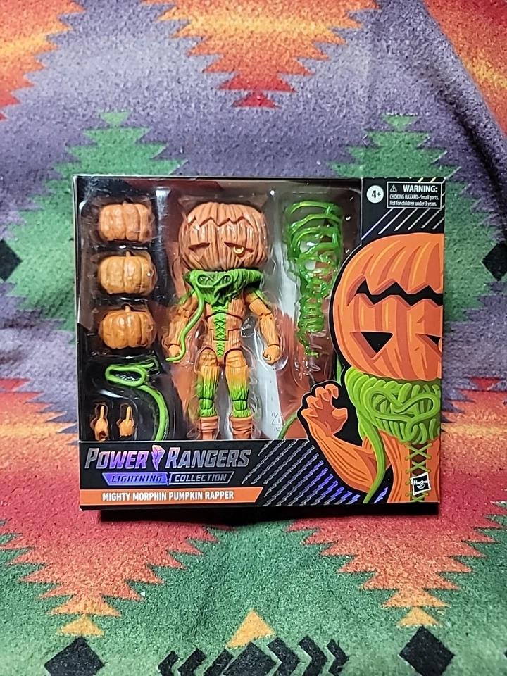 Hasbro Power Rangers Lightning Collection Mighty Morphin Pumpkin Rapper
