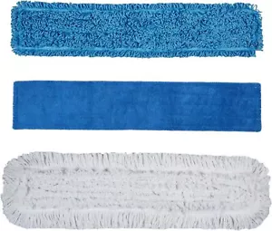 36" Microfiber Mop Pads ,3 Types of Commercial Dust Head Replacement Use... - Picture 1 of 6