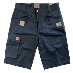 Pantalones cortos de trabajo de carga Caterpillar negros para hombre 1820012 - Imagen 1 de 9