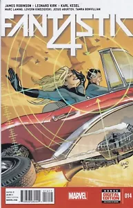MARVEL COMICS FANTASTIC FOUR VOL. 5 #14 FEBRUARY 2015 SAME DAY DISPATCH - Picture 1 of 1