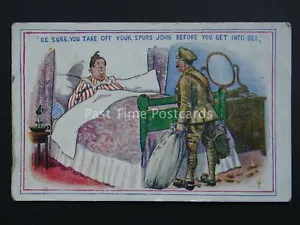 WW1 SOLDIER TAKE YOUR SPURS OFF to Gunner Charlie Hall, Reserve RFA High Wycombe - Picture 1 of 2