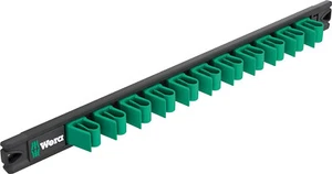 Wera 05136413001 9610 Joker EMPTY Magnetic Rail Holds 11 Spanners Wall Mountable - Picture 1 of 11