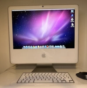 Apple iMac 5,1 2.16 GHz Core Duo 2.5 GB SDRAM - Mac OS X 10.6.8 - Afbeelding 1 van 11