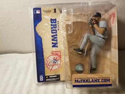 FIGURA SUBASTA MC FARLANE KEVIN BROWN NEW YORK YANKEES Foto 1 de 4