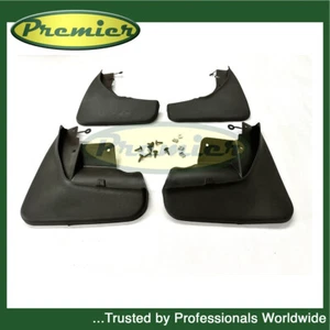 Tailored Mud Flaps Set of 4 For Jeep Grand Cherokee 2011-2022 Premier - Picture 1 of 8
