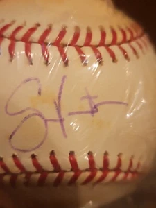 shane victorino signed baseball autographed mlb ball auto signature authentic - Picture 1 of 5
