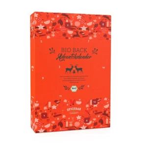 BIO BACK Adventskalender Gewürze,Backzutaten, Rezepte- MHD 2026 Spicebar - Bild 1 von 6