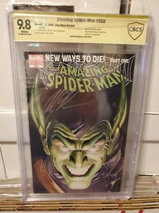 Amazing Spider-Man #568 Variante Alex Ross CBCS 9.8 Firmado por Alex Ross - Imagen 1 de 1
