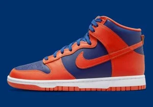 Nike Dunk High Retro Knicks Shoes Mens DD1399-800 Size 10 - Picture 1 of 3
