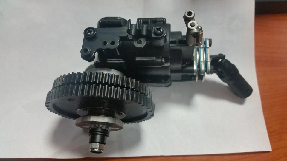 CAMBIO COMPLETO HUMMER S18 THUNDER TIGER - Immagine 1 di 1