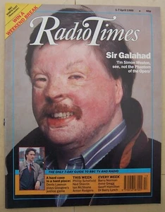 Radio Times/1989/Simon Weston/Denis Lawson/Ian McShane/Ned Sherrin/Tony Soper/ - Bild 1 von 9