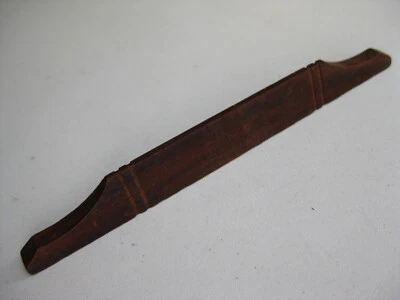 Vintage Weymann Bruno Vega Mandolin Bridge Part for Project - Image 1 of 4
