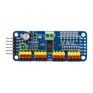 PCA9685 Servomotor Driver 16-Kanal Treiber 12-bit PWM&I2C for Arduino Robot - Bild 1 von 4