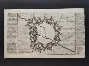 Ath, Force D'Europe Gabriel Bodenehr, Stampa 1720 - Picture 1 of 10