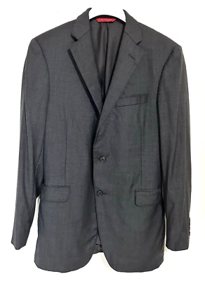 Blazer Samuelsohn Mitchells Para Hombre 40-34 Alto Rendimiento Loro Piana Lana Extrema Foto 1 de 4