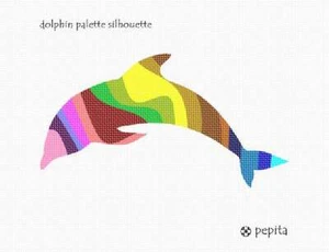 Kit de punta de aguja o lona Dolphin Palette Silhouette - Imagen 1 de 2