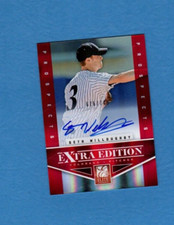 Seth Willoughby 2012 Elite Extra Edition Certified Autographed Card #180