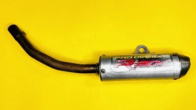 Silenciador corto Pro Circuit R-304 2000 SK99125-RE Kawasaki KX 125 99 00 01 02 Foto 1 de 4