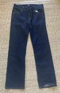 Gap Denim Jeans Boys Regular Stretch Boot Cut Size 18 Adjustable Waiste - Picture 1 of 7