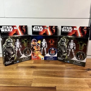 Star Wars Force Awakens First Order 2x Stormtrooper & 1x Flametrooper Armor up - Picture 1 of 8