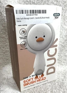 Baby Bathtub Massage Bath Brush/2 Brush Heads (72) - Picture 1 of 4