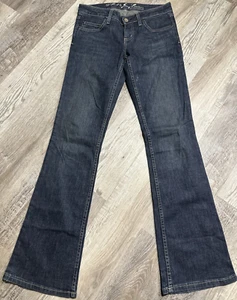 Juicy Couture Womens Tag Size 28 The Cali Medium Wash Boot Cut Jeans W30XL33 - Picture 1 of 8